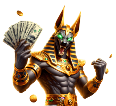 pngtree attractive anubis slot game character png image